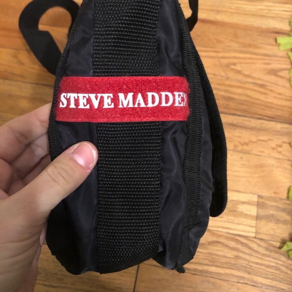 Vintage 90’s Steve Madden Black Satchel Bag - Picture 4 of 9